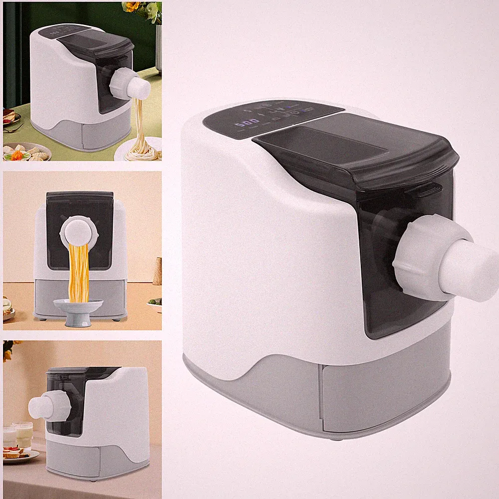 13 Arten Elektrisch Nudelmaschine Vollautomatisch Pasta Maker Nudelmaschine 260W