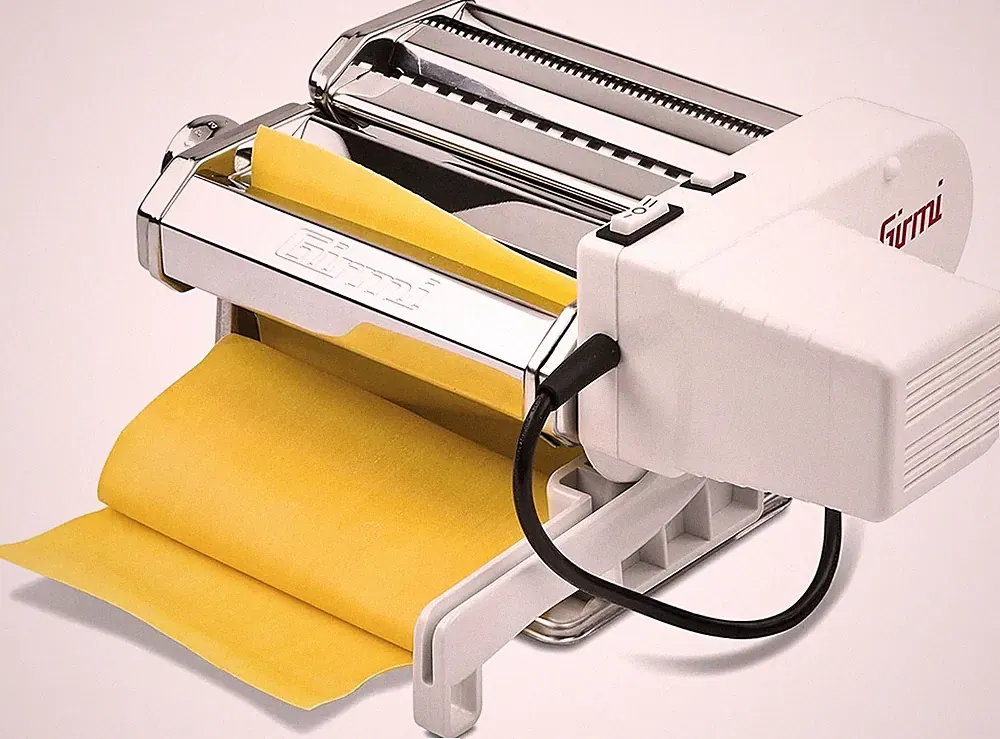 Elektrische Nudelmaschine Teigmaschine Girmi Edelstahlgehäuse 9 Einstellungen