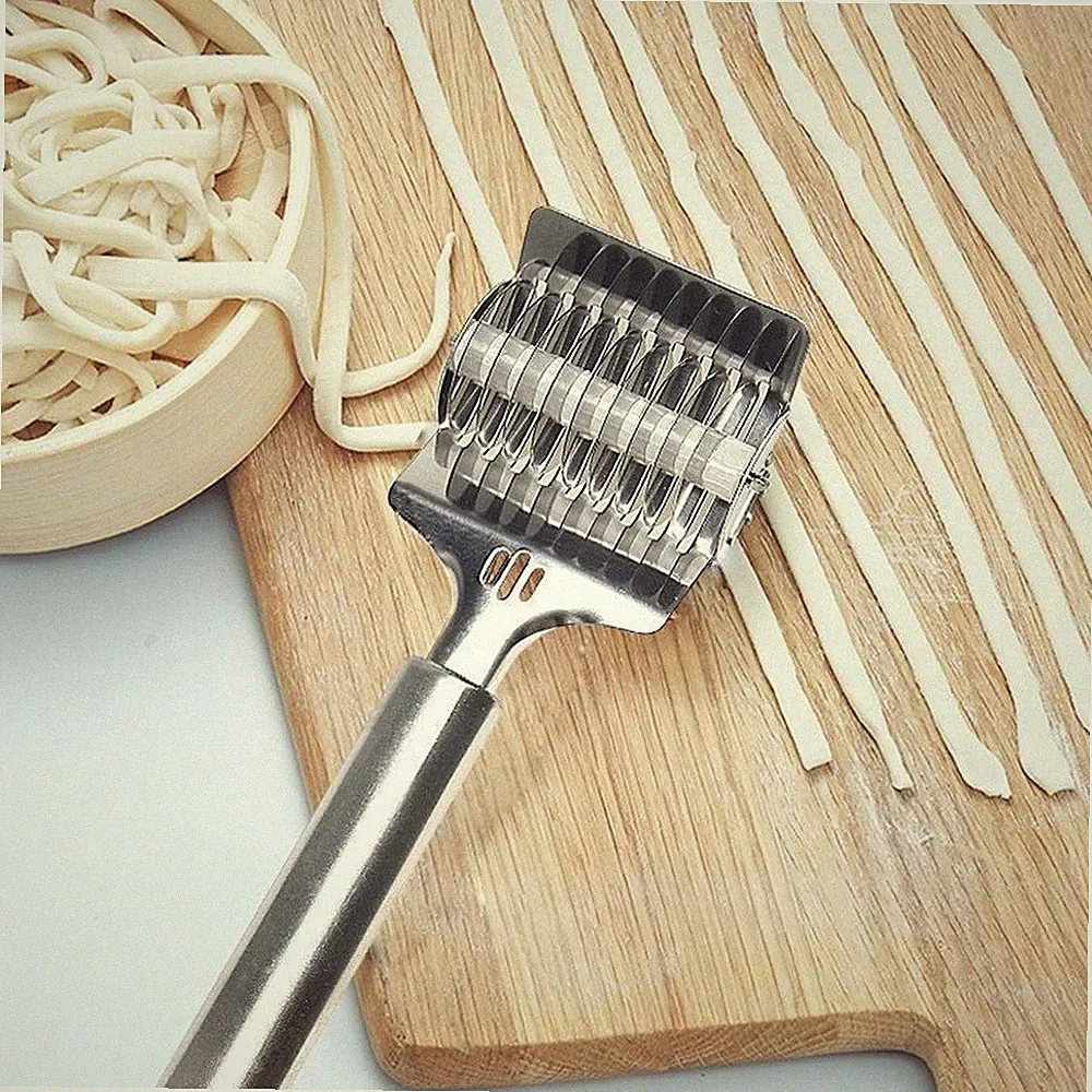 K��chenhelfer Hausmann Kochen Manueller Nudelschneider Nudelmaschine Edelstahl