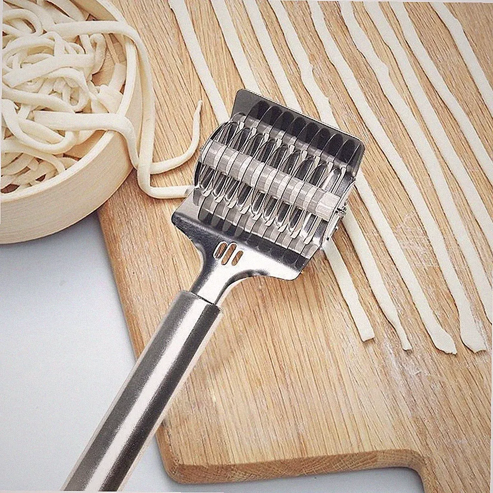 Küchenhelfer Hausmann Kochen Manueller Nudelschneider Nudelmaschine Roller Desi