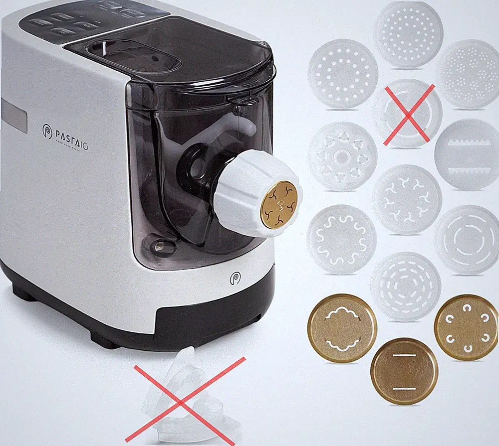 PASTAIO NUDELMASCHINE – ELEKTRISCHE AUTOMATISCHE NUDELMASCHINE + AUFSÄTZE