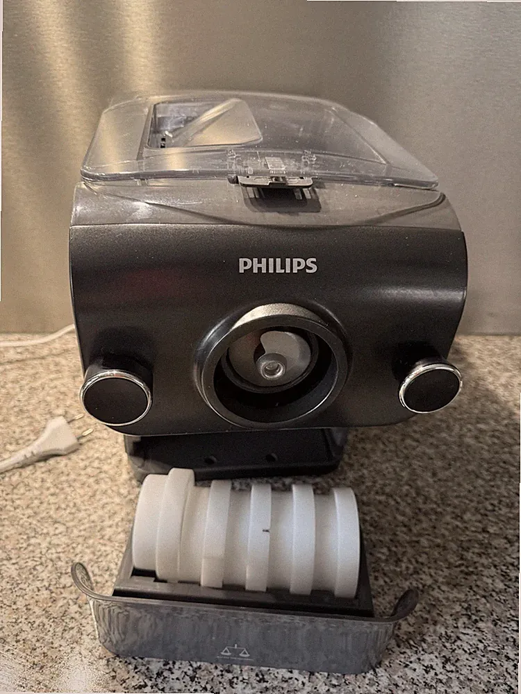 Philips Avance Collection HR2382/15 200W Pastamaker - Kaschmirgrau