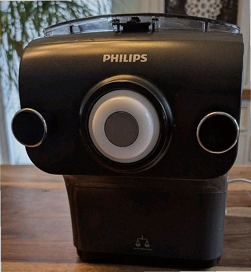 Philips HR2382 200W Pastamaker - Kaschmirgrau Nudelmaschine