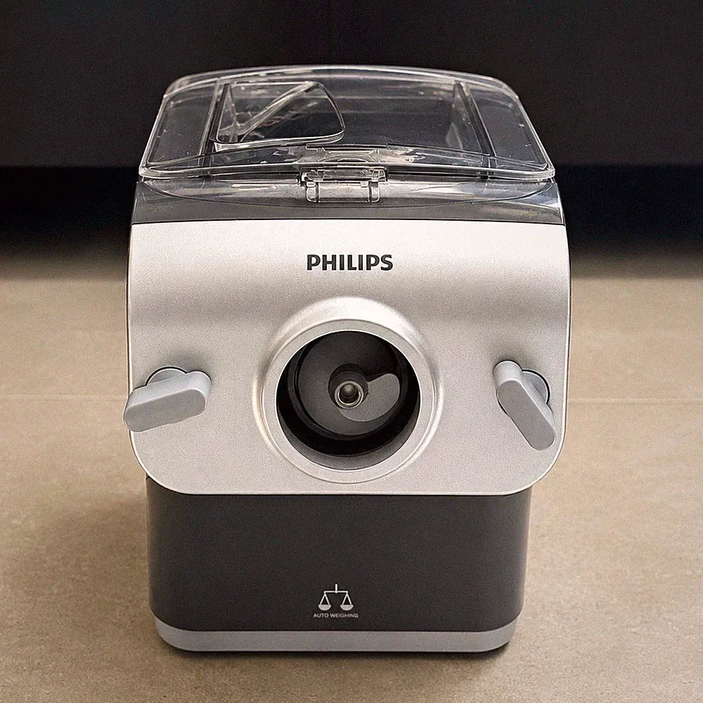 Philips Pastamaker HR2358/12 Nudelmaschine + Zubehör | neuwertig