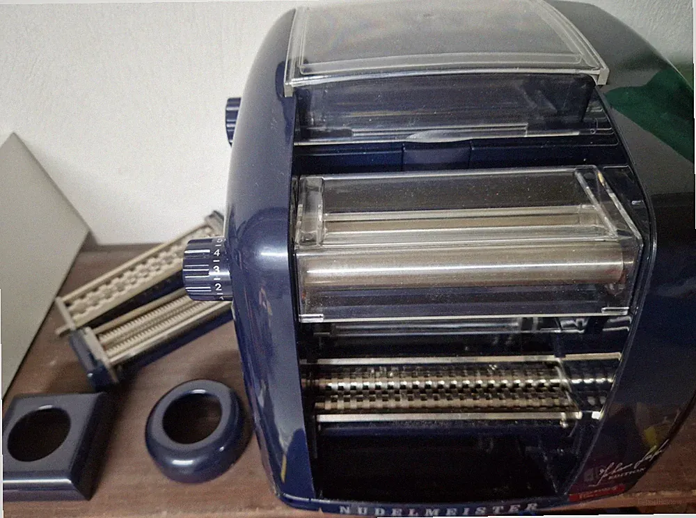 Unold "Nudelmeister " Elektrische NUDELMASCHINE nach Johann Lafer